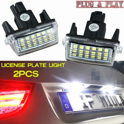 toyota yaris license plate light replacement