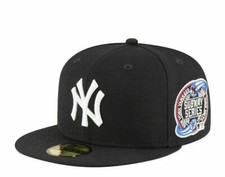 New York Yankees New Era 2000 Subway Series  59FIFTY Fitted Patch Hat Cap 8