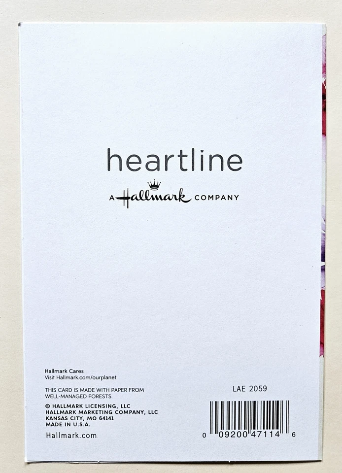 ¡Feliz cumpleaños, para ti, mamá! /Sello/Tarjeta de felicitación (incl. Sobre 5×7") Foto 2 de 4