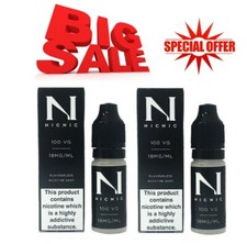 10ml -18mg Nicotine Shots - E Cig E Liquid E-CIGARETTE- DIY SHORTFILL NIC SHOTS