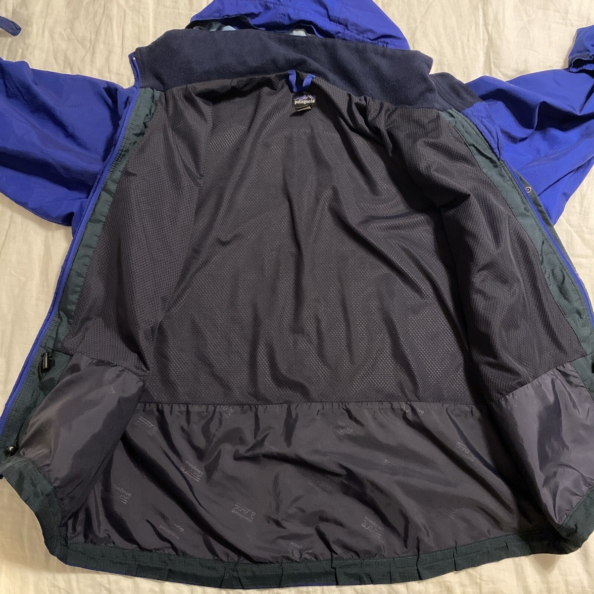 Patagonia Mens 90S Glade Runner Jacket Kobalt Blue Size XL Patagonia Mens 90S Glade Runner Jacket Kobalt Blue Size XL