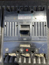 FPE Type NJL  ,500  Amp, 600 Volt, 3 Pole Circuit Breaker- USED