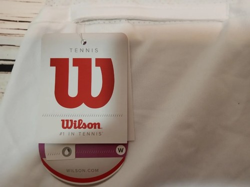 Wilson Skirt 12.5 sporty white Womens Medium - Picture 4 of 6
