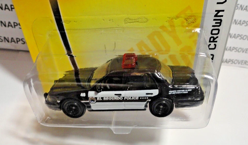 2008 MATCHBOX '06 FORD CROWN VICTORIA POLICE CAR, EMERGENCY #1/6, MBX #70, VHTF - Image 4 of 4