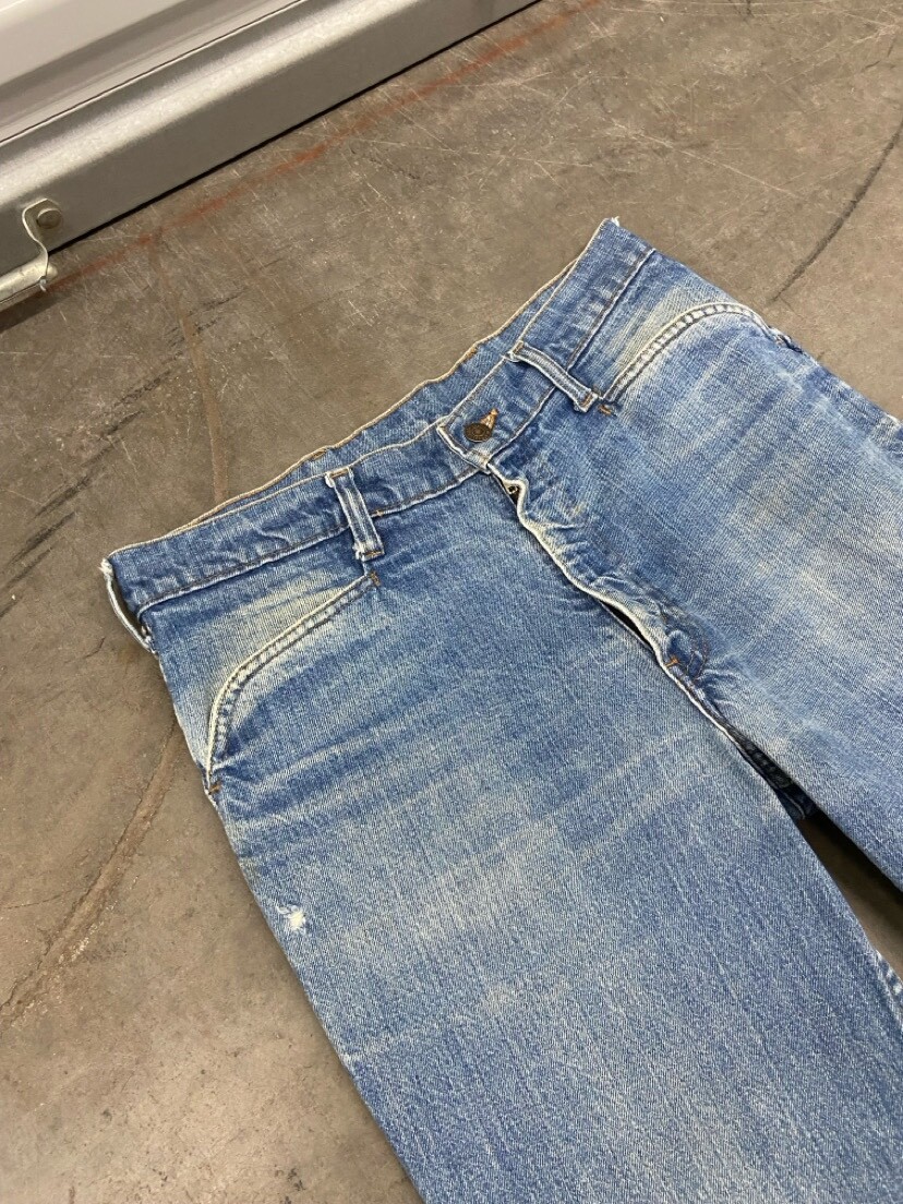 RARE Vintage Orange Tab Levis image 4