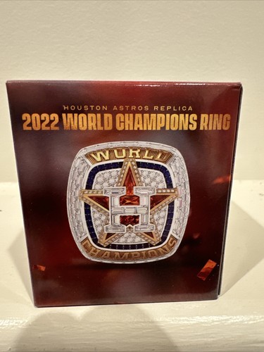 Houston Astros Justin Verlander 2022 World Series Ring - Picture 2 of 5