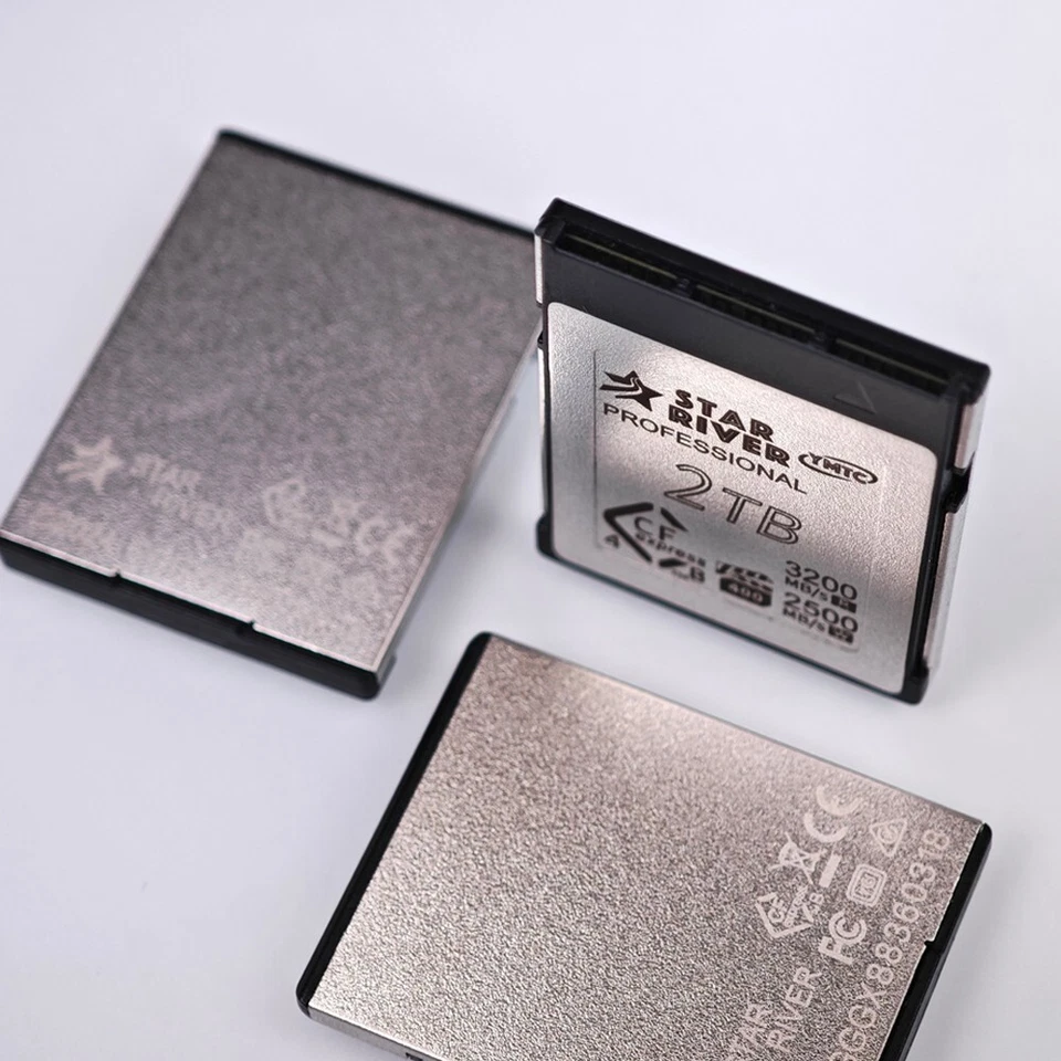 CFexpress 4.0 Type B Memory Card 512GB 1TB 2TB For 8K 4K Camera Canon Nikon - Image 3 of 4