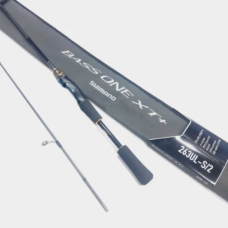 Shimano Bass Fishing Spinning Rod 2023 Model BASS ONE XT+ Shimano Bass Fishing Spinning Rod 2023 Model BASS ONE XT+