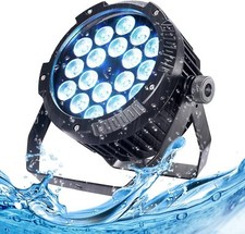 18 LED Par Strahler IP65 Wasserdichter RGBWA+UV Outdoor DMX 270W Par Bühnenlicht