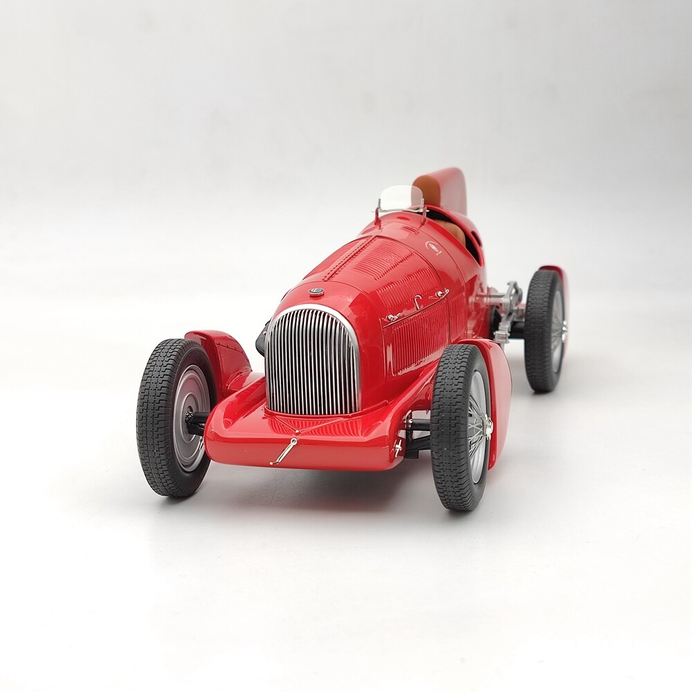 BOS 1/18 Alfa Romeo Tipo B P3 Aerodynamic 1934 Red BOS066 Resin Model Limited