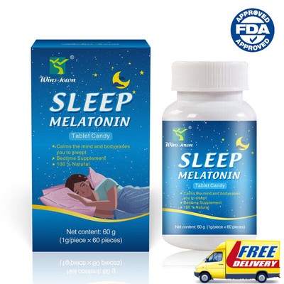 Quality Sleep Tablets Candy Fast Fall Asleep Improve Sleep Quality 100% Natural