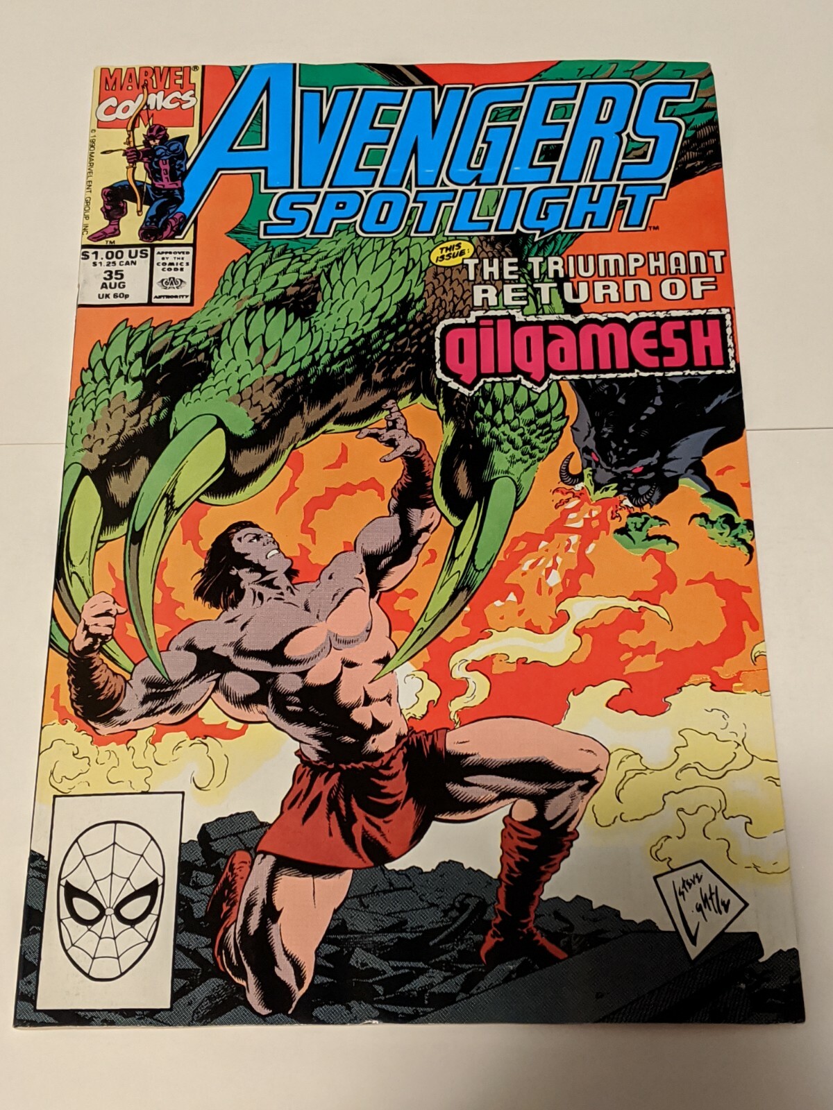 Avengers Spotlight 31 April 1990 Marvel Comics eBay