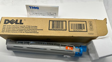 Genuine Dell 5110cn CYAN Toner Cartridge For Laser Printer 5110cn NEW