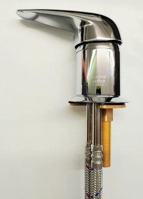 Jeffco Collins 570 Single Handle Chrome Salon Shampoo Bowl Faucet
