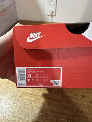 Men's Size 11.5-13 Nike C1TY 