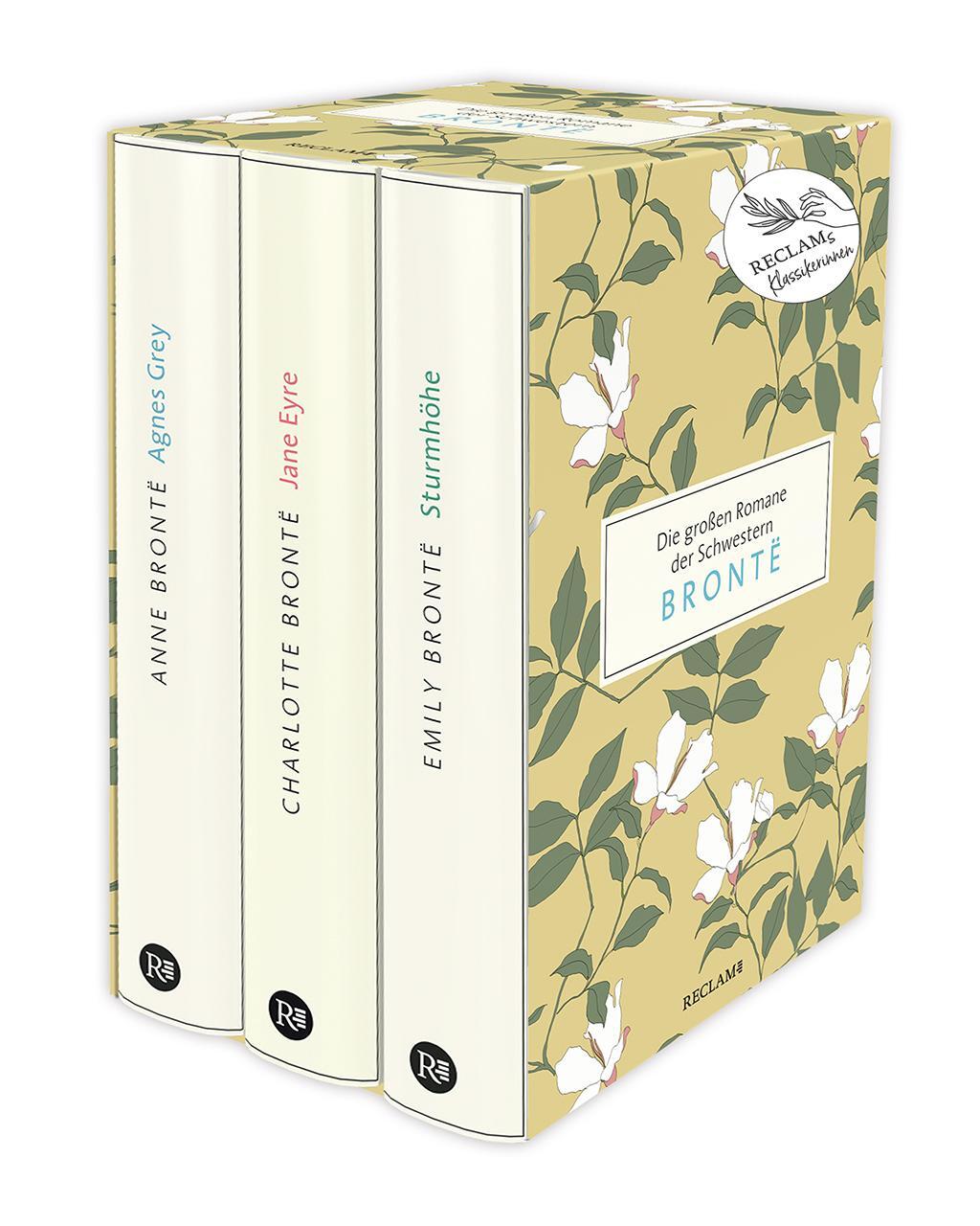 Thumbnail - Die Großen Romane Der Schwestern Brontë | Brontë, Anne | Brontë,
