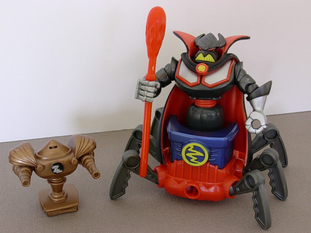 Vaisseau Araignée Zurg Toy Story jouet enfant et véhicule spatial figurine de collection