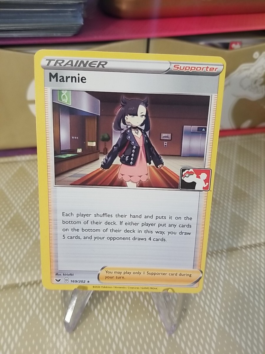 marnie pokemon card pack Premium Tournament Collection Box Set: 7 Booster Packs + promos! : Toys & Games your opponent takes 2 Prize cards. What Pokmon TCG Packs Come