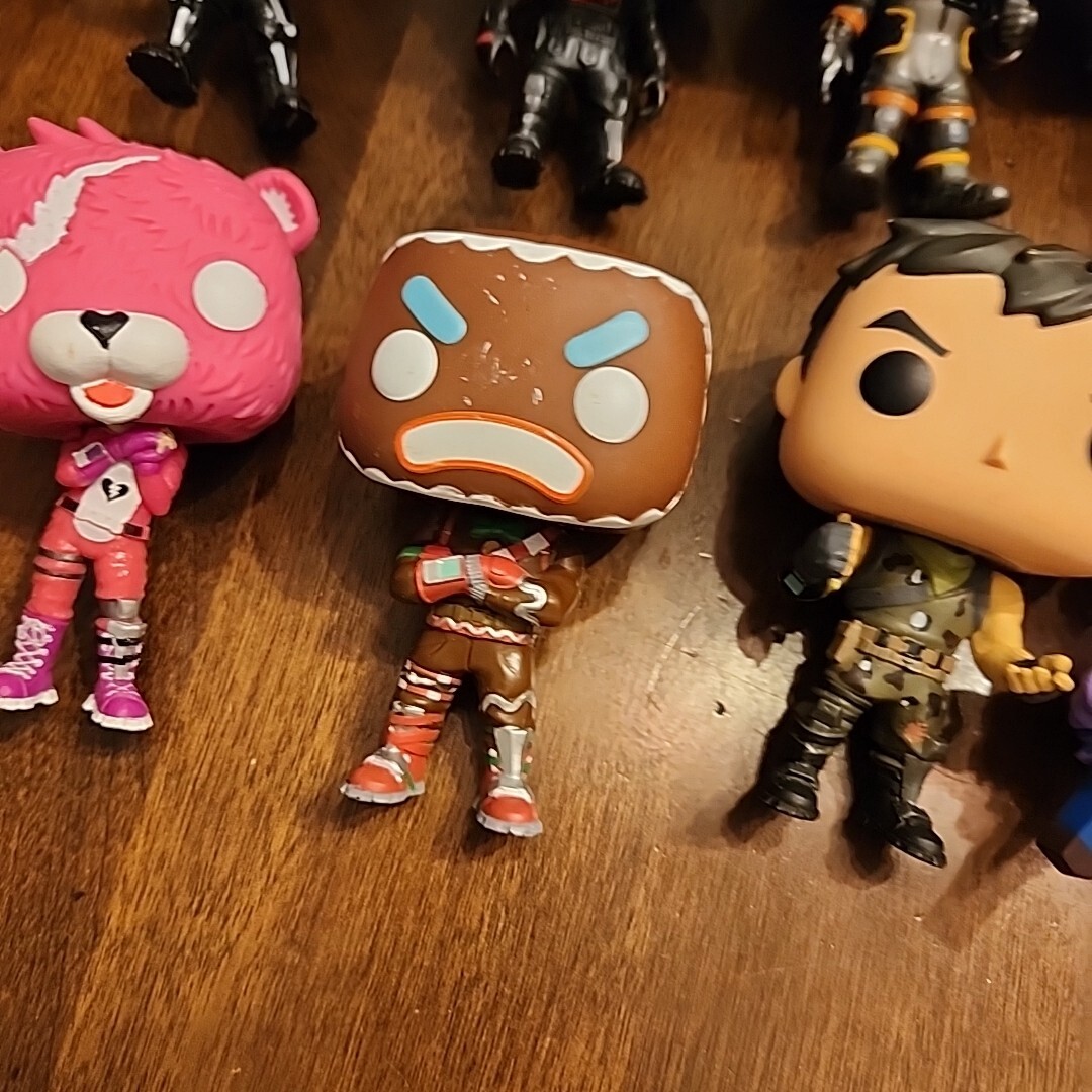 LOT Fortnite FUNKO POP Figure Set Love Ranger Llama Skull Trooper