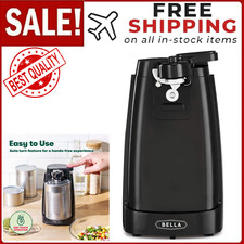 Electric Commercial Can Opener Automatic Smooth Edge Under Cabinet Heavy Duty