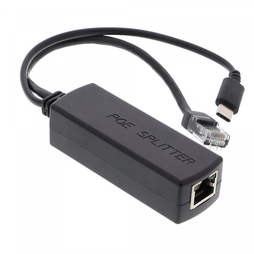 UCTRONICS PoE-Splitter USB-C 5V, IEEE 802.3af 1GB / 1000mbps 