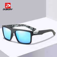 DUBERY Men Polarized Sport Sunglasses Square Outdoor Driving Fishing Glasses Hot