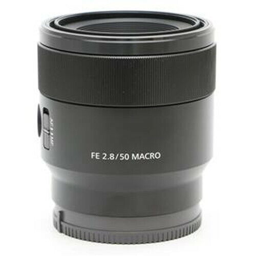 SONY SEL50M28 FE 50mm F2.8 Macro Lens for And Mount 43930 JAPAN IMPORT - Picture 1 of 1