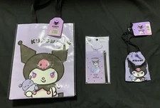 Sanrio/Kuromi/Daiso /3 piece set/Made in Japan/My Melody/Hello Kitty