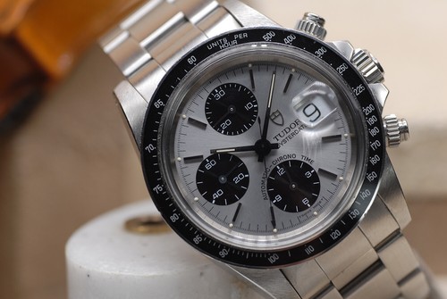 Tudor Rolex vintage Big Block Daytona Cronografo Modello 79160 HEAD  GREZZE!!! | eBay