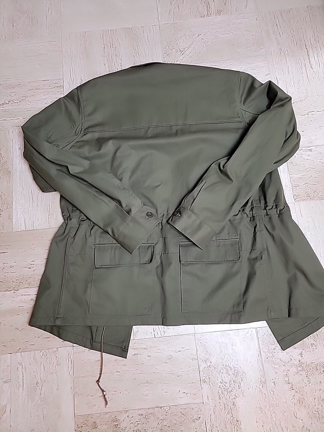 Czech Army M85 Field Jacket Olive Green Vintage Czech Army Field