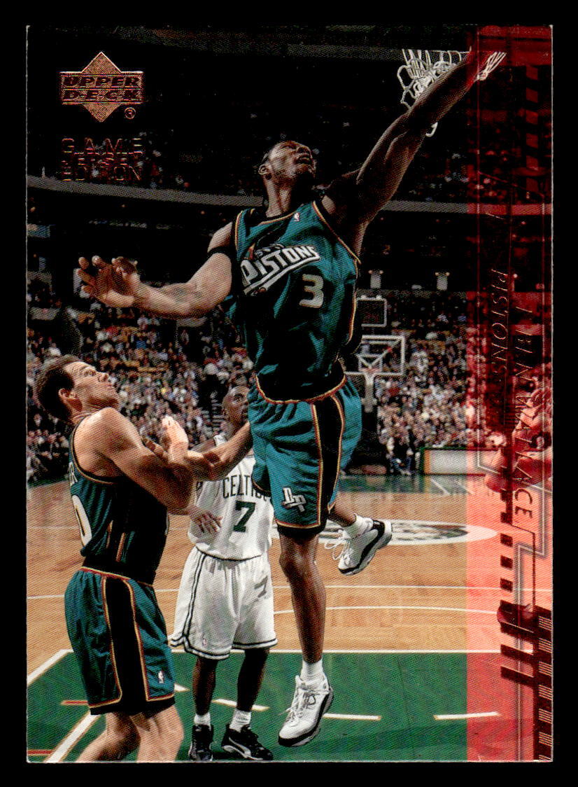 2000-01 Upper Deck #282 Ben Wallace