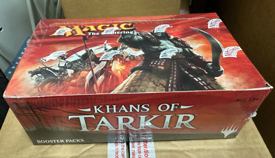 Magic the Gathering: Khans of Tarkir - Booster Box (36) Magic the Gathering: Khans of Tarkir - Booster Box (36)