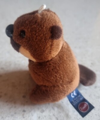 Peluche Trudi MINI CASTORO 10 CM H USATO SWEET COLLECTION