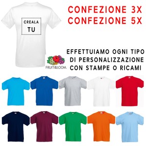 magliette della fruit