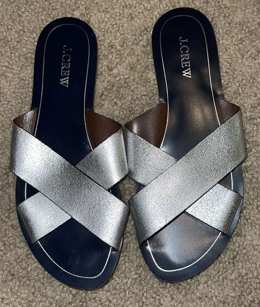 Cyprus Sandals J Crew Criss Cross Slippers J Crew Cyprus Sandals