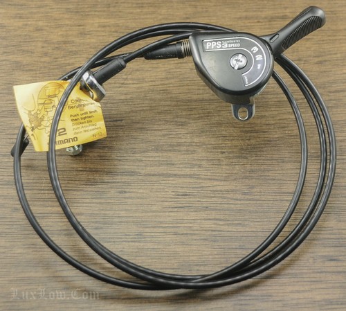 NOS Vintage Shimano PPS 3 Speed SHIFTER 