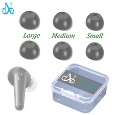 Eartips for Anker Soundcore Liberty 4 Space A40 SoundPEATS Memory Foam Earbuds