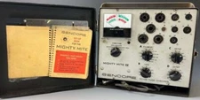Vintage Sencore Mighty Mite Tube Checker Tester TC 136 G3D