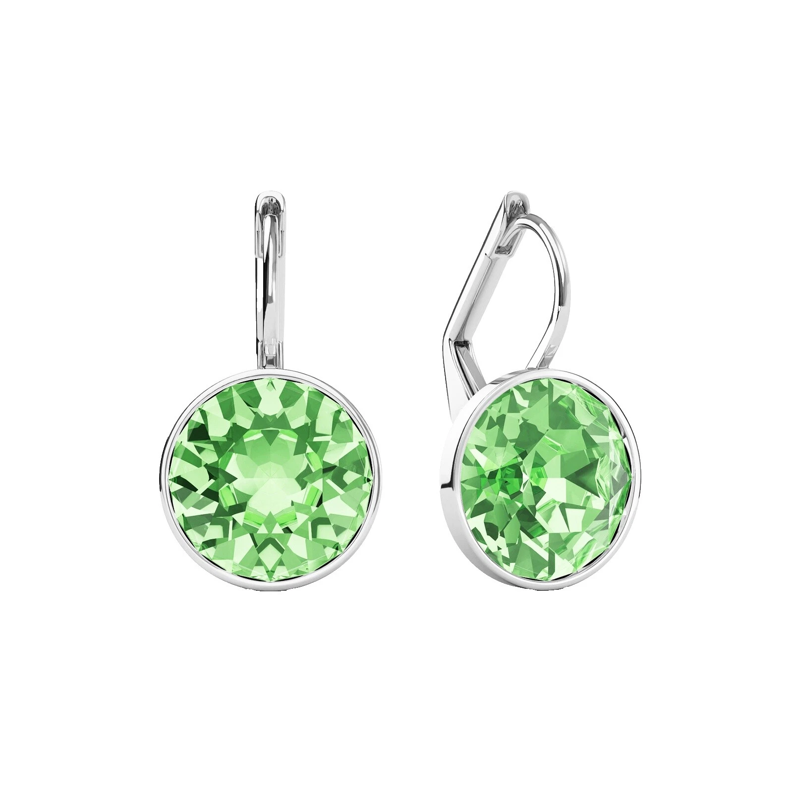 Peridot Rhodium Fashion Jewelry