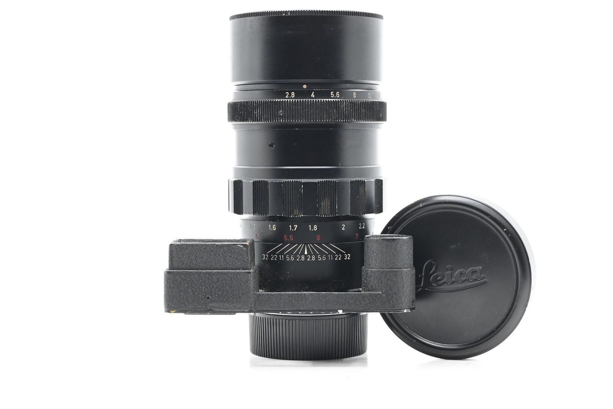 Leica 11829 M 135mm f2.8 Elmarit Lens w/Eyes Goggles v.I Leica 11829 M 135mm f2.8 Elmarit Lens w/Eyes Goggles v.I