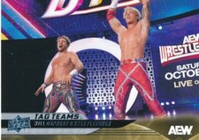 #86 WILL OSPREAY/KYLE FLETCHER 2025 Upper Deck AEW Wrestling