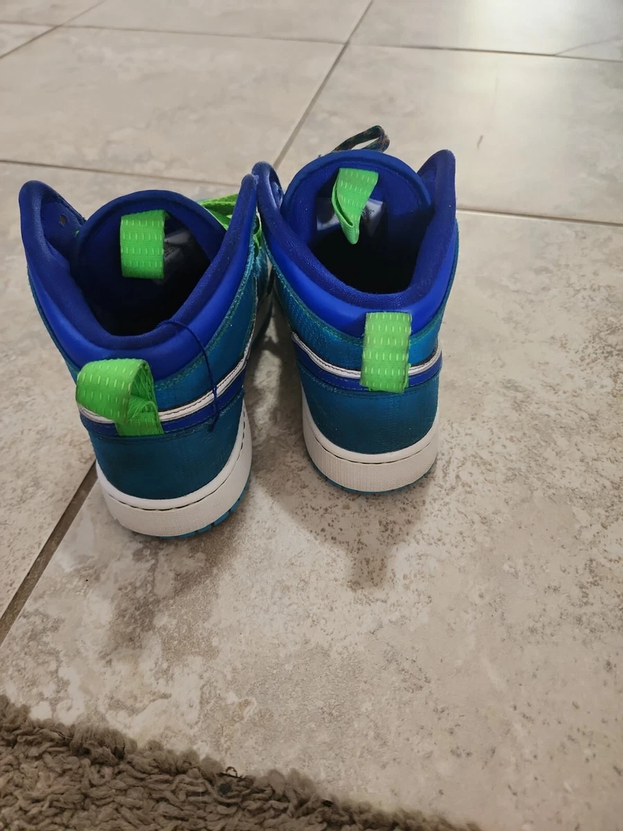 Jordan, Shoes, Nike Air Jordan Mid Se Y5 W65 Sprite Blue Price Firm