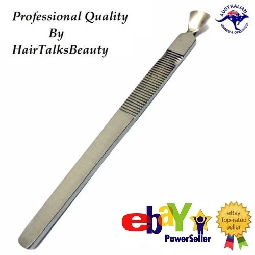 Nail Pusher Cuticle Remover Nipper Tool Spoon Clipper Manicure New - Picture 1 of 2