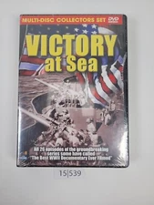 Victory at Sea World War II Documentary Film  NEW SEALED DVD
