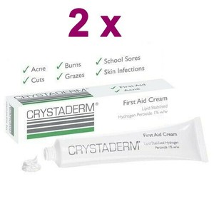 hydrogen peroxide acne cream