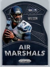 2015  Panini Prizm #AM11 Russell Wilson Air Marshals Die Cut SEAHAWKS