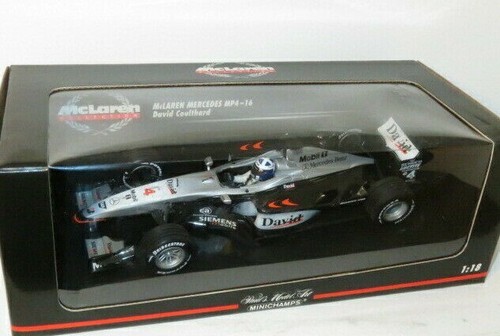 1/18 McLaren Mercedes MP4-16 David Coulthard 2001 Saison - Bild 2 von 5