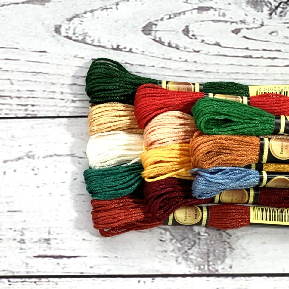 CXC Brand Festive Harmony Set: Christmas Carols Embroidery Floss for Needlecraft - Image 4 of 4