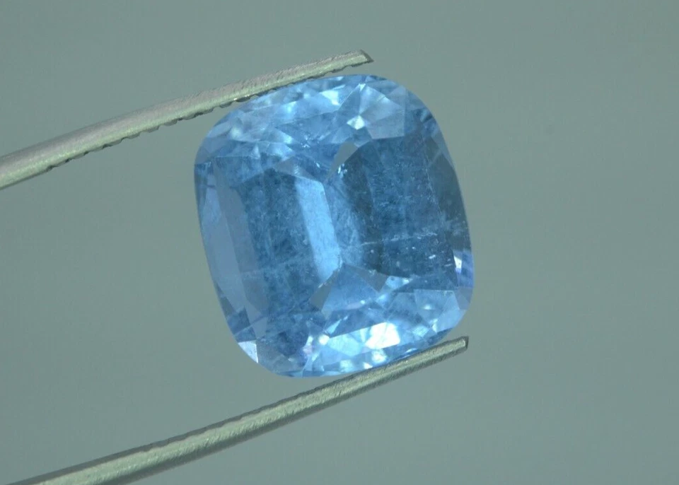 Aquamarine Natural Maxixe Beryl 6.60 Carats Loose Gemstone From Pakistan - Image 3 of 4