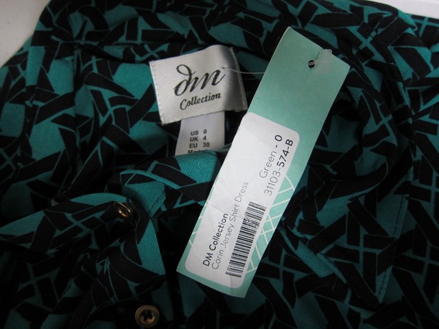 dm collection jersey dress